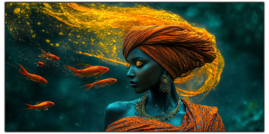 Tablou Sticla - pentru Living sau Dormitor - Swirling Visions 15