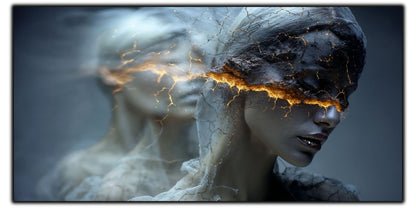 Tablou Decorativ Premium – Ideal pentru Dormitor si Living - Print UV pe Sticla Securizata