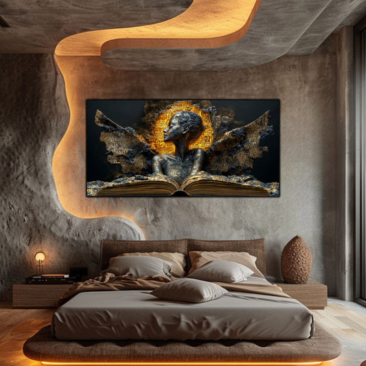 Tablou Decorativ Premium Modern – Ideal pentru Dormitor si Living