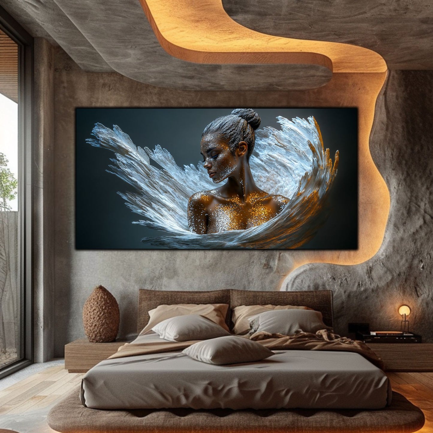 Tablou Sticla Securizata – Beyond Imagination No09