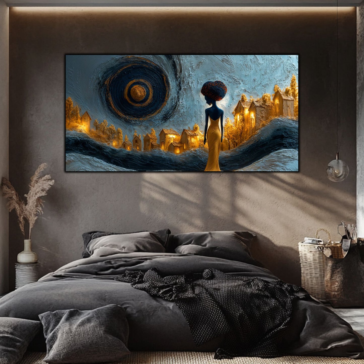 Tablou unicat din sticlă securizată -No15