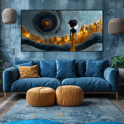 Tablou unicat din sticlă securizată -No15