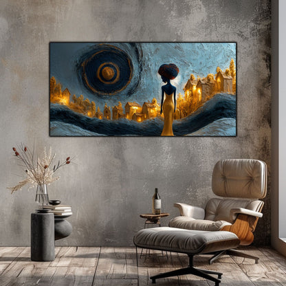 Tablou unicat din sticlă securizată -No15