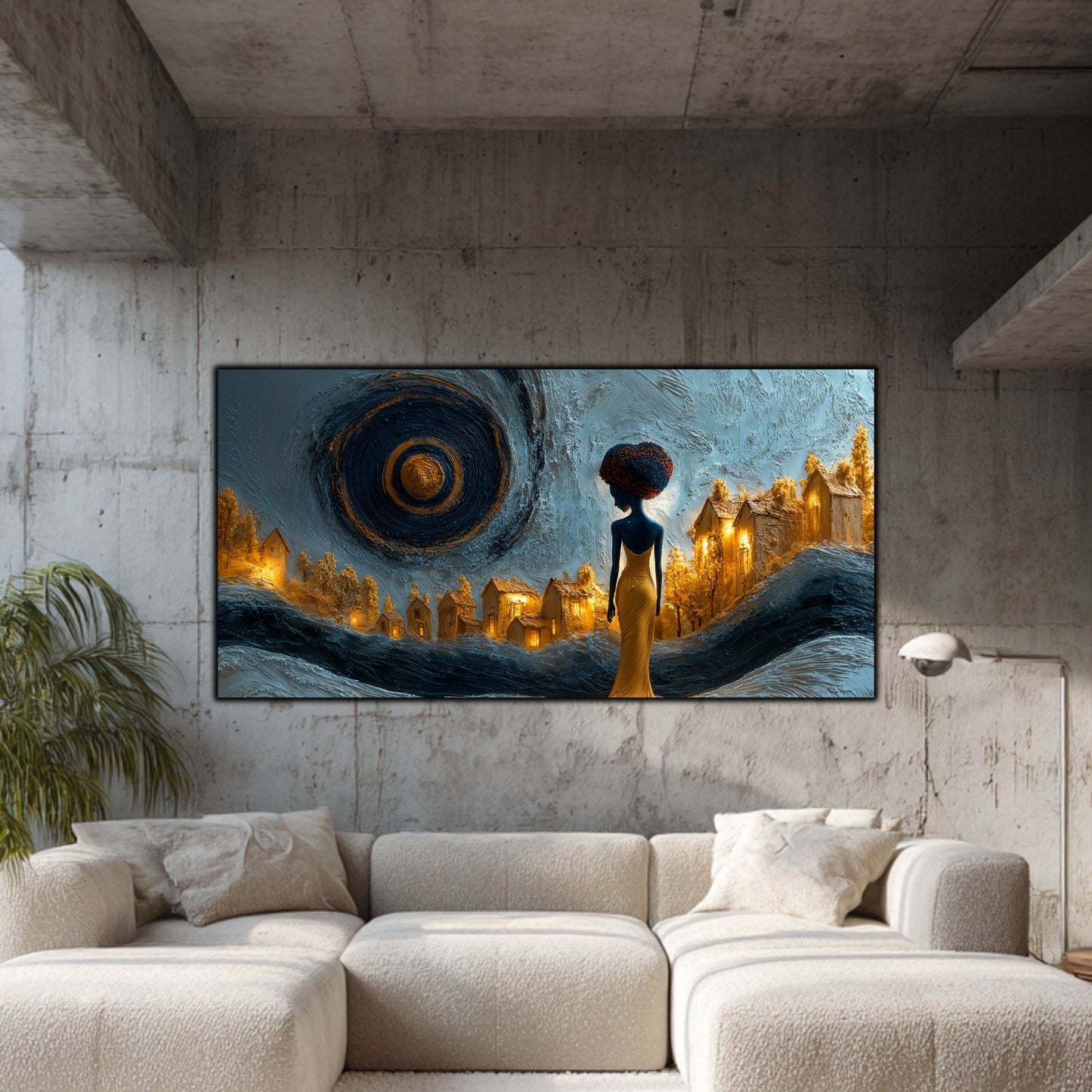 Tablou unicat din sticlă securizată -No15