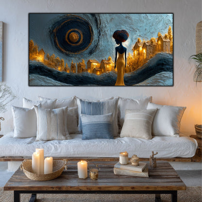 Tablou unicat din sticlă securizată -No15