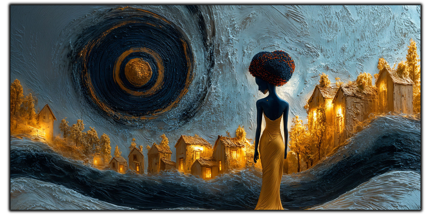 Tablou unicat din sticlă securizată -No15