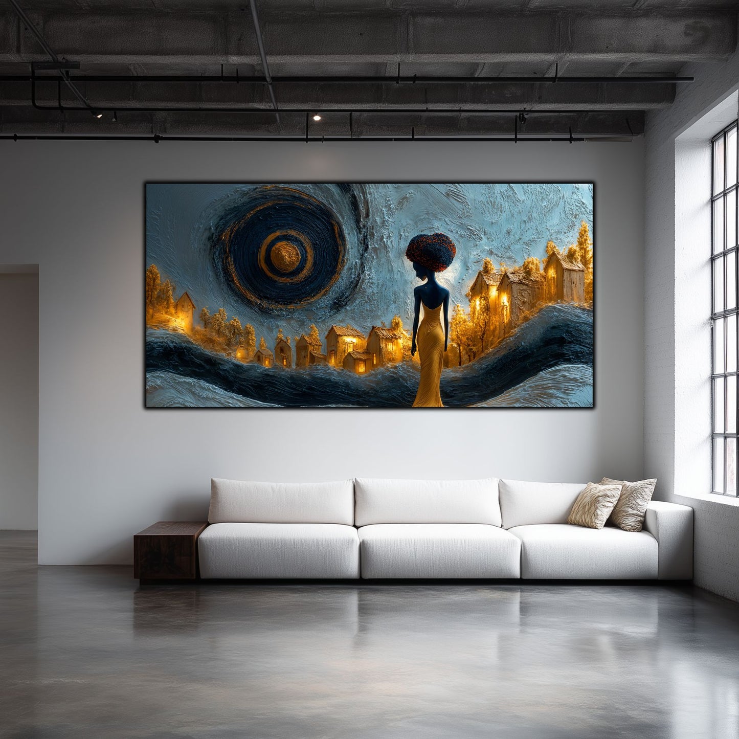 Tablou unicat din sticlă securizată -No15