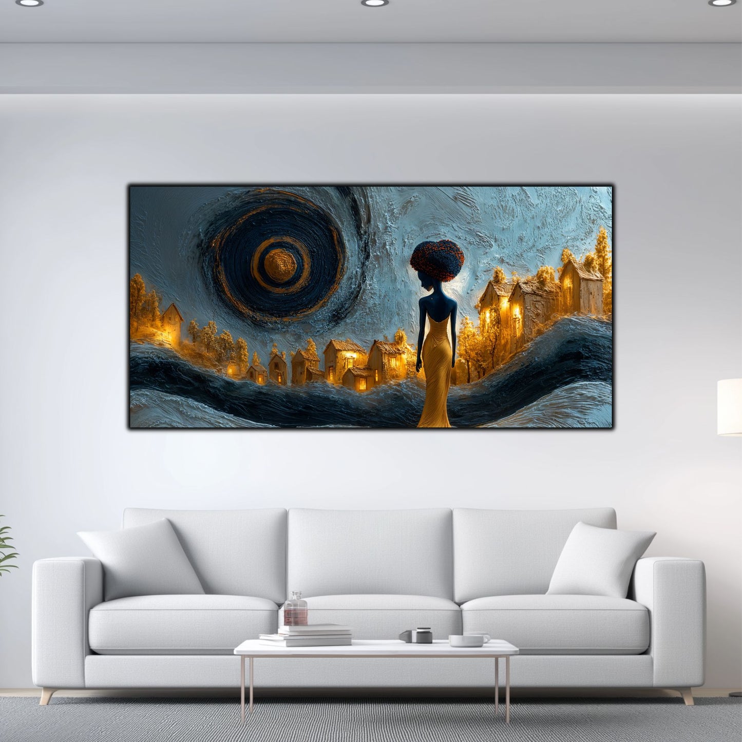 Tablou unicat din sticlă securizată -No15