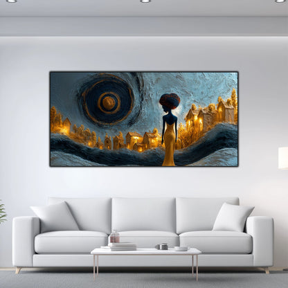 Tablou unicat din sticlă securizată -No15