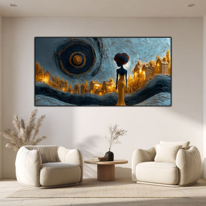 Tablou unicat din sticlă securizată -No15