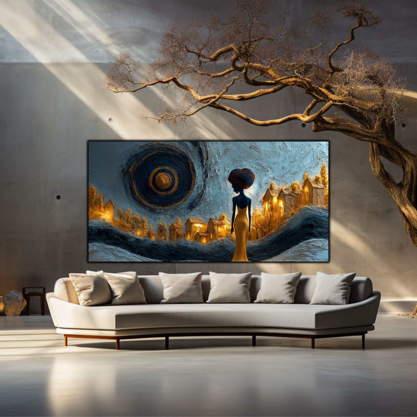 Tablou unicat din sticlă securizată -No15