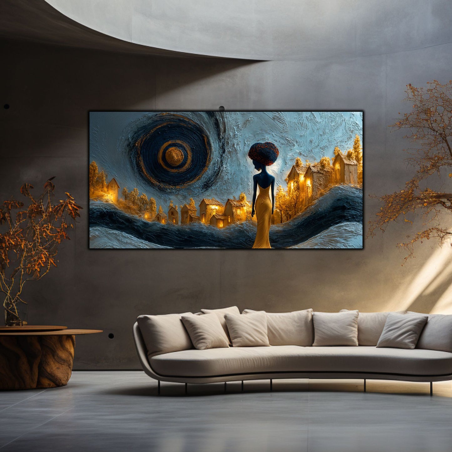 Tablou unicat din sticlă securizată -No15