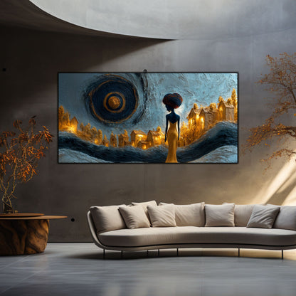 Tablou unicat din sticlă securizată -No15